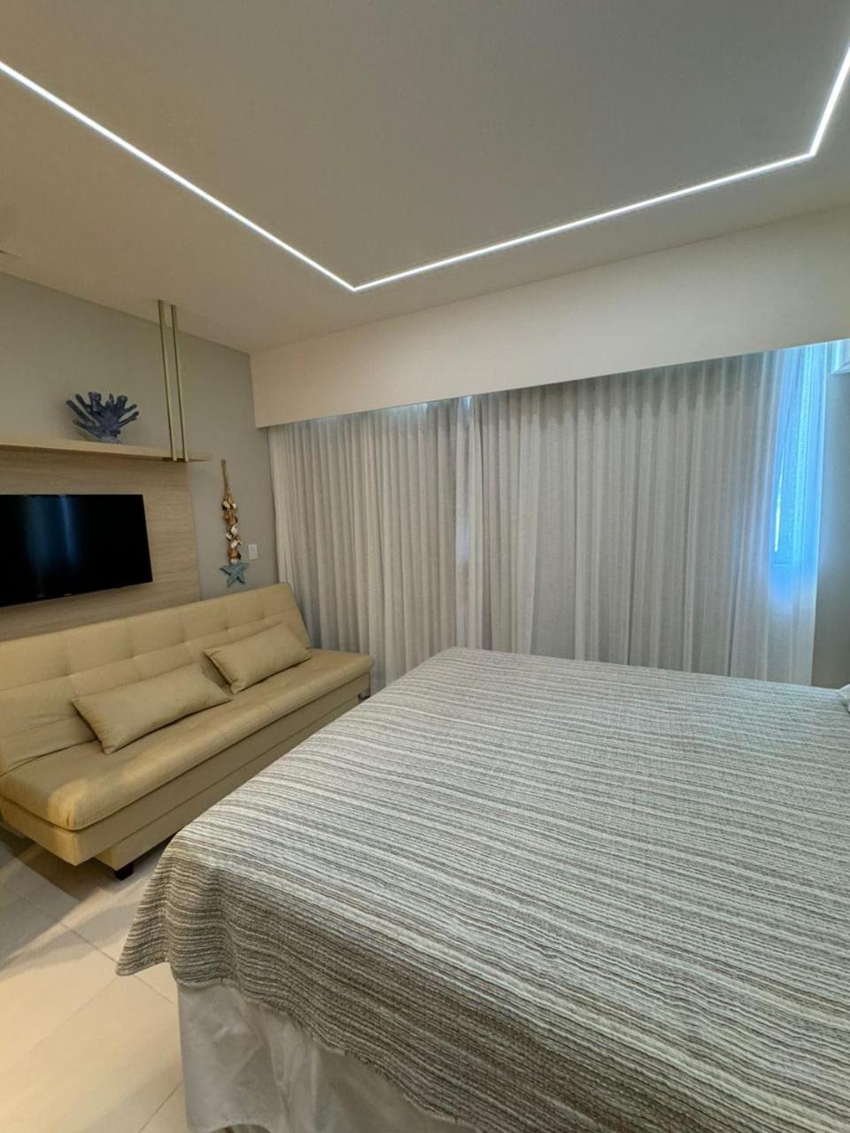 Makia Beach Experience - Novissimo Flat Porto De Galinha - Muro Alto ปอร์โต จิ กาลินญาส ภายนอก รูปภาพ