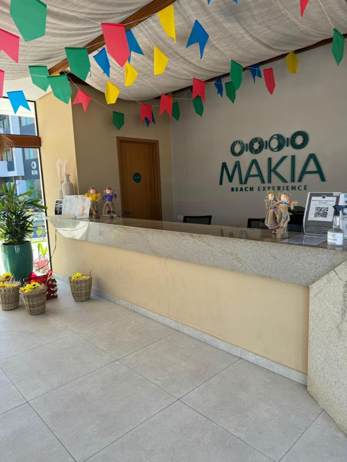 Makia Beach Experience - Novissimo Flat Porto De Galinha - Muro Alto ปอร์โต จิ กาลินญาส ภายนอก รูปภาพ