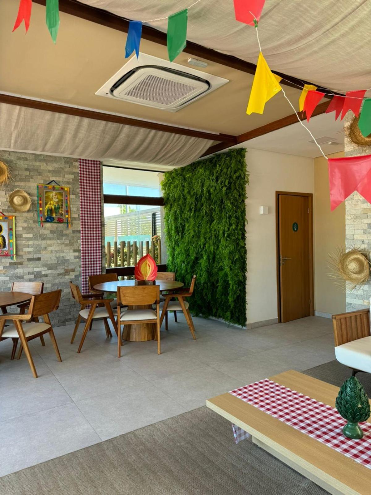 Makia Beach Experience - Novissimo Flat Porto De Galinha - Muro Alto ปอร์โต จิ กาลินญาส ภายนอก รูปภาพ