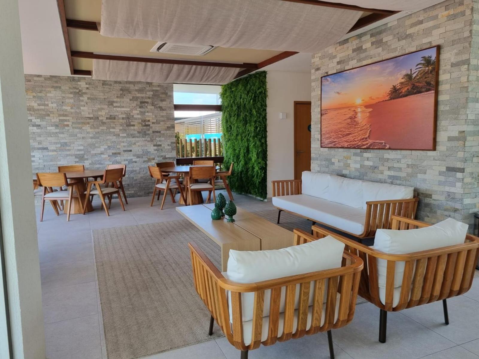 Makia Beach Experience - Novissimo Flat Porto De Galinha - Muro Alto ปอร์โต จิ กาลินญาส ภายนอก รูปภาพ
