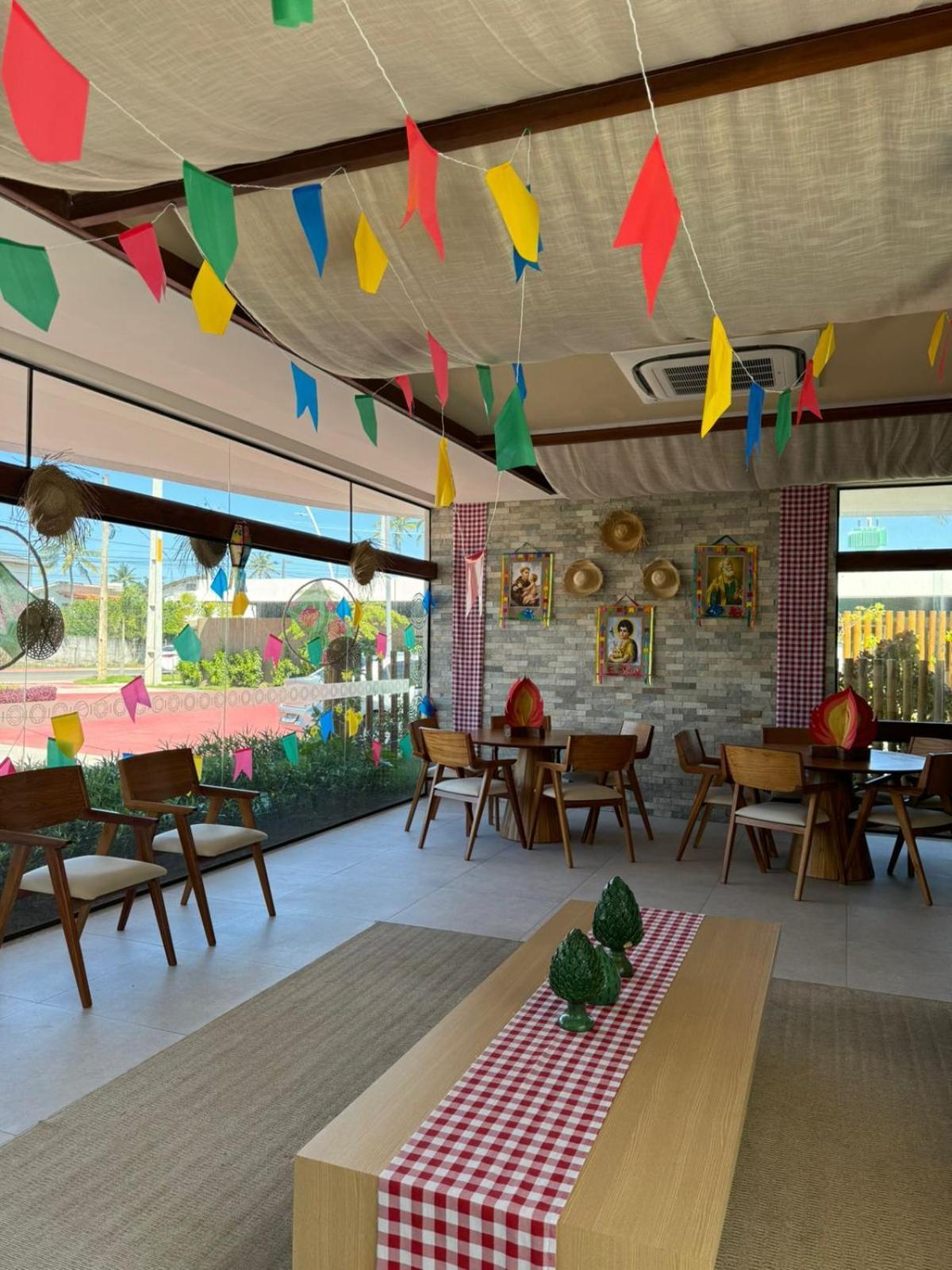 Makia Beach Experience - Novissimo Flat Porto De Galinha - Muro Alto ปอร์โต จิ กาลินญาส ภายนอก รูปภาพ