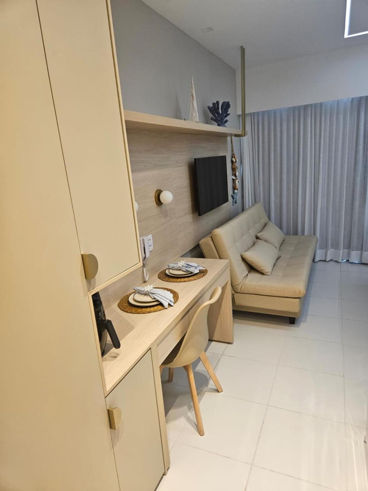 Makia Beach Experience - Novissimo Flat Porto De Galinha - Muro Alto ปอร์โต จิ กาลินญาส ภายนอก รูปภาพ