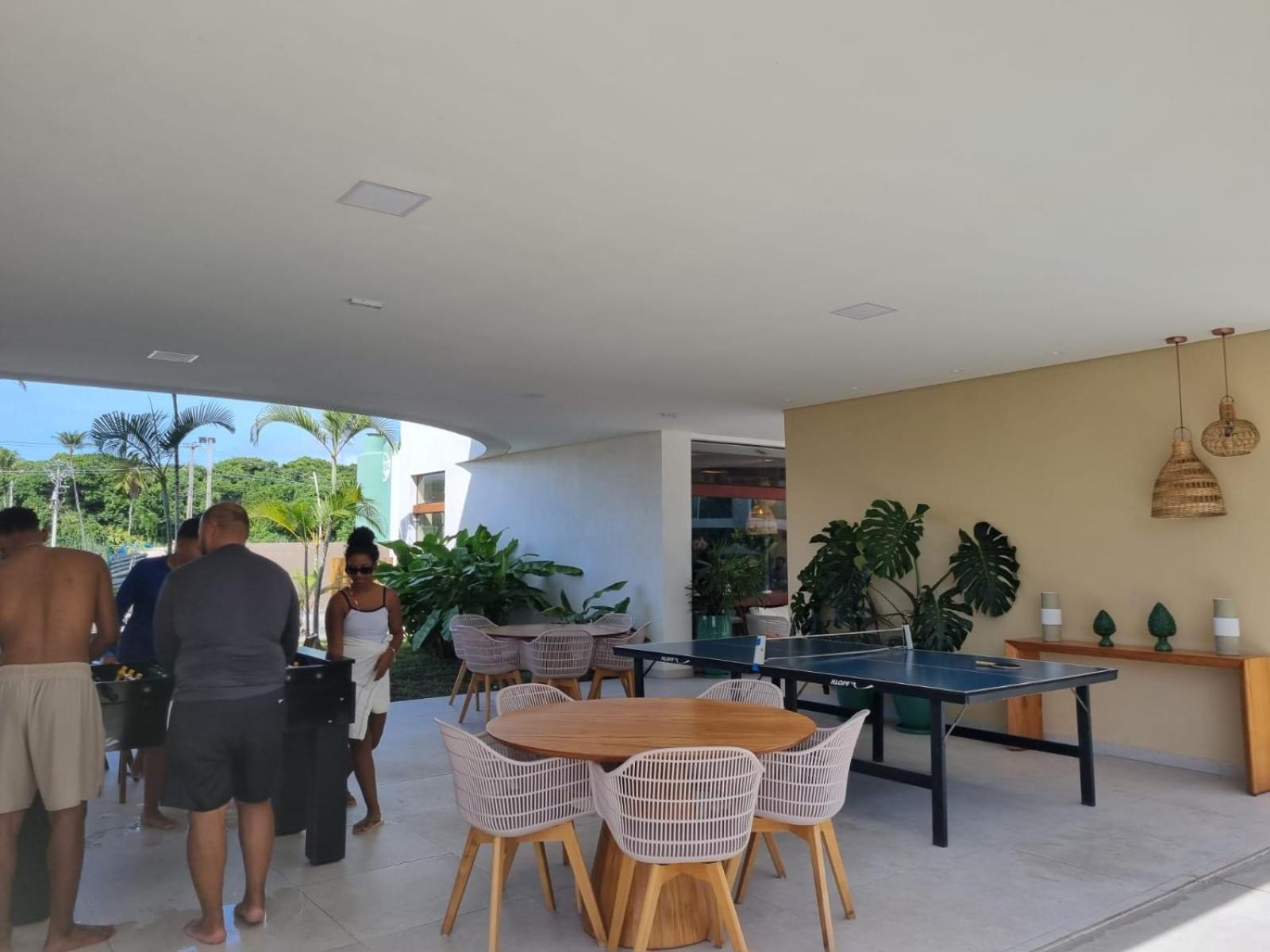 Makia Beach Experience - Novissimo Flat Porto De Galinha - Muro Alto ปอร์โต จิ กาลินญาส ภายนอก รูปภาพ